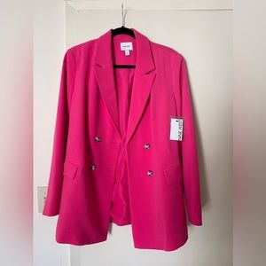 Nine West Pink Blazer